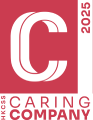 Caring Company actively participated 2025 logo